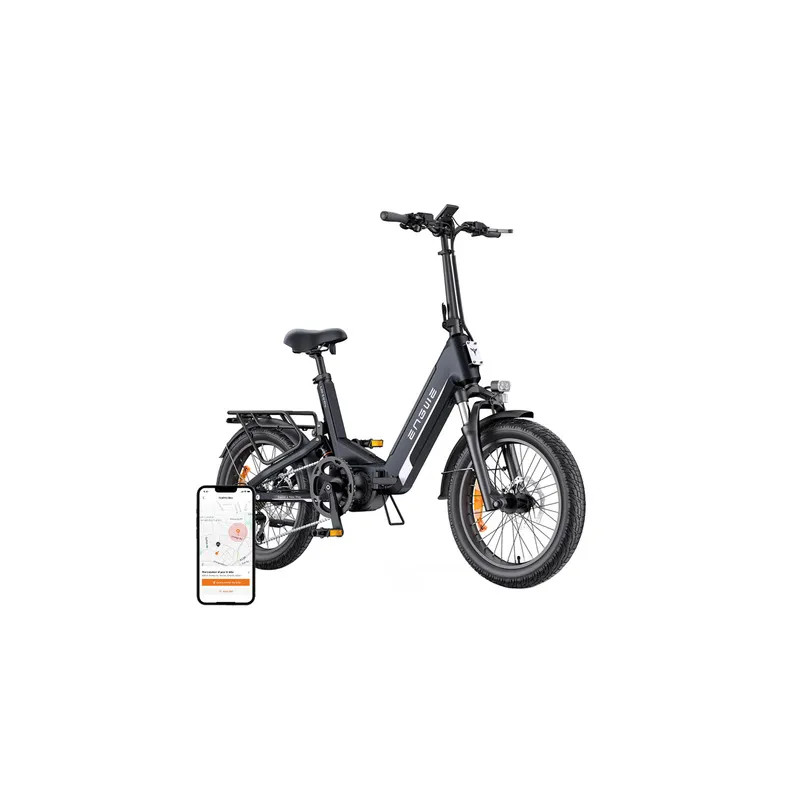 ENGWE L20 PRO 3.0 250W 20" Electric Bike (Black)